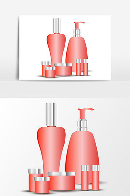 護(hù)膚品元素PNG素材 提升設(shè)計(jì)品質(zhì)的必備資源