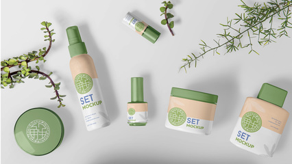 護(hù)膚品品牌LOGO設(shè)計(jì) 優(yōu)雅與功效的視覺表達(dá)