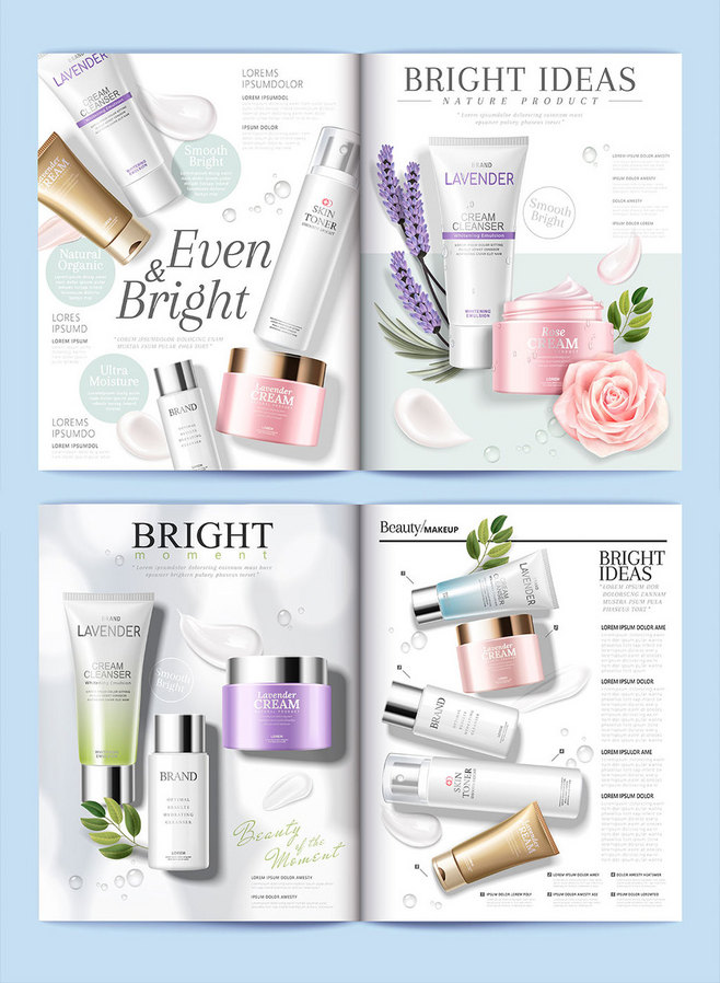 清新自然，煥發(fā)肌膚純凈之美