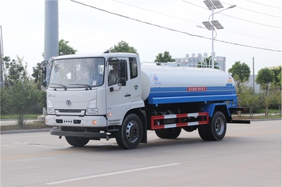 高效環(huán)衛(wèi)能手 寧德多利卡12噸綠化噴灑車/灑水車深度解析