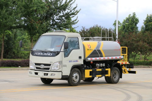 湘潭5噸灑水車服務網點全攻略 選購、維護與高效使用指南